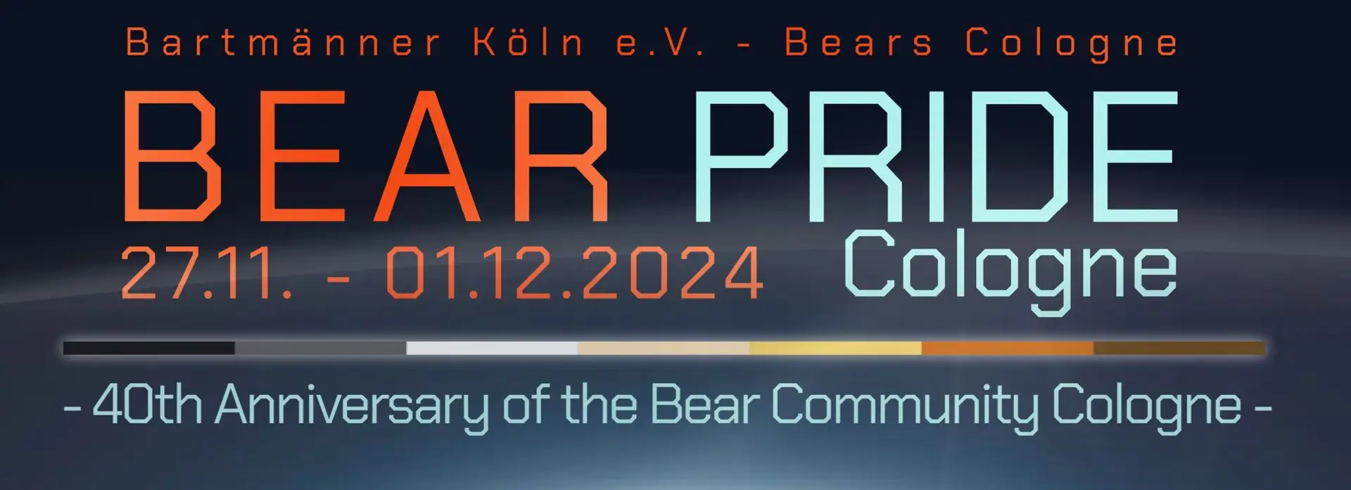 Bear Pride Cologne 2024