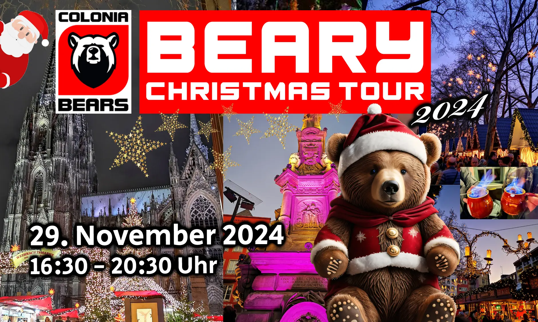 Beary Christmas Tour 2024