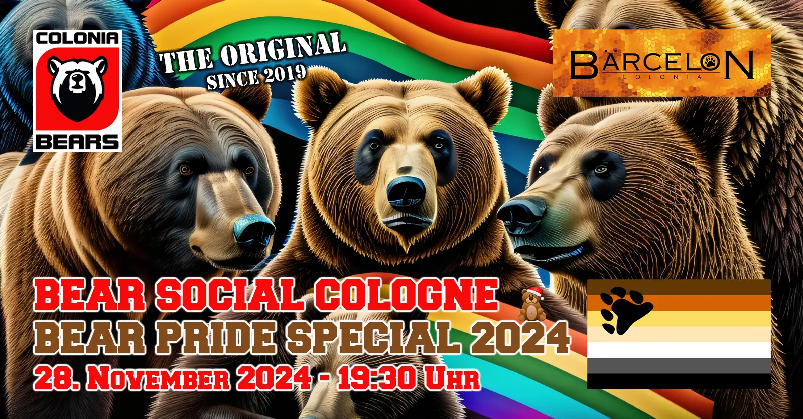 Bear Social Cologne - Special Edition