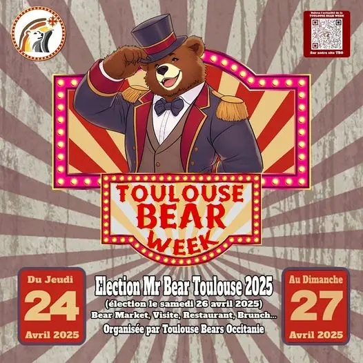 Toulouse Bear Week 2025