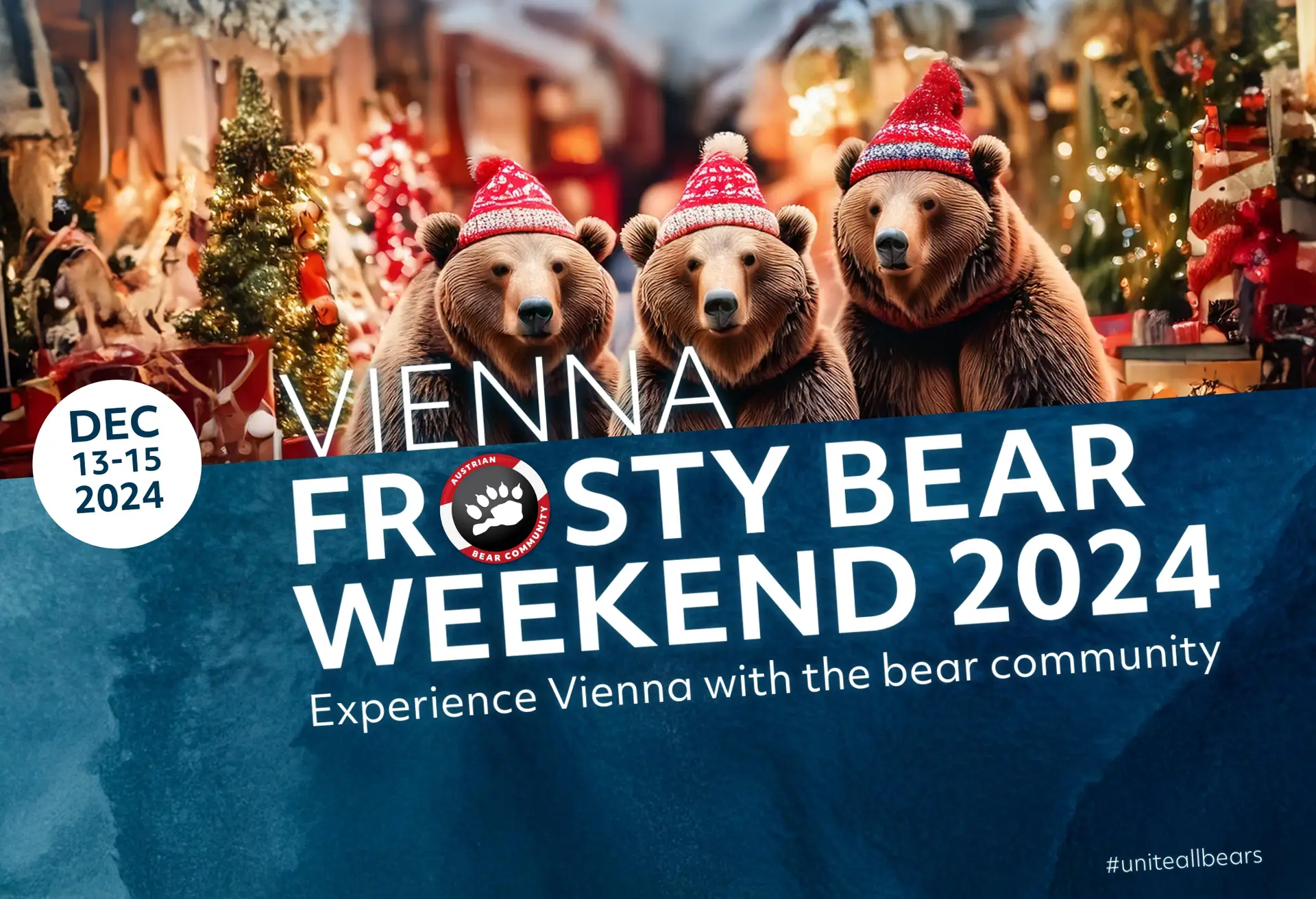 Vienna Frosty Bear Weekend 2024