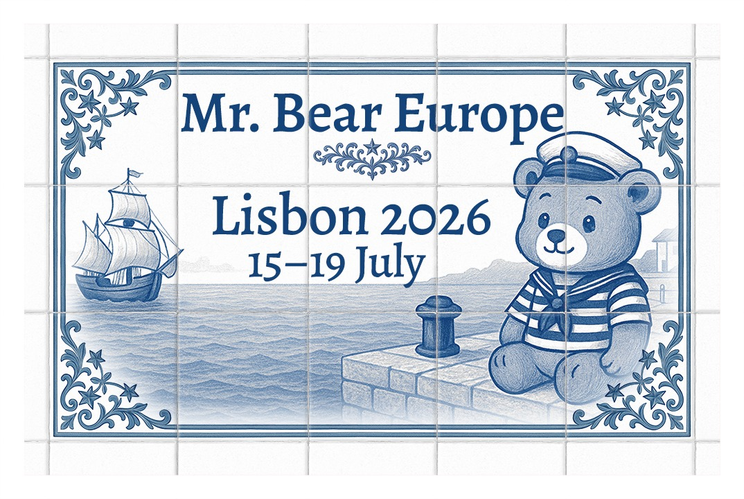 Mr Bear Europe 2026 elections - Lisbon