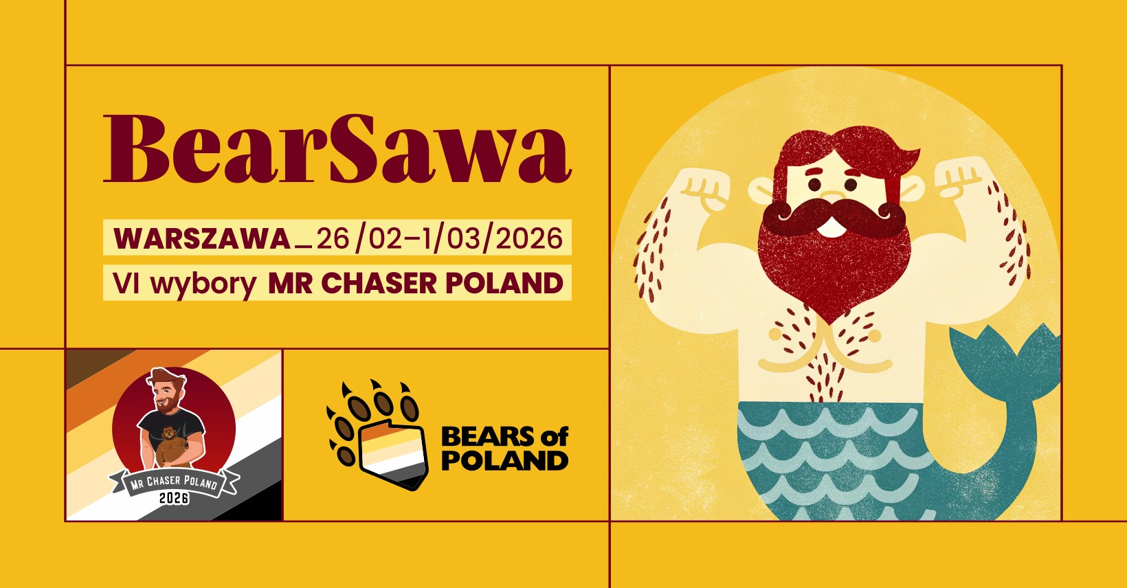 BearSawa × Mr Chaser Poland 2026 (Warszawa)