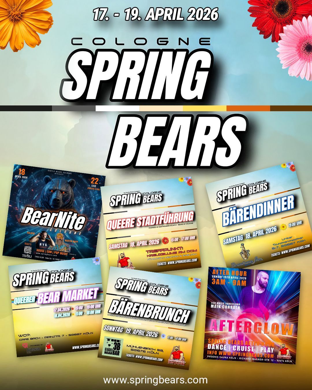 Spring Bears